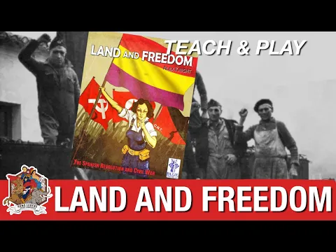 Land and Freedom on Rally The Troops – Playing the Spanish Civil War