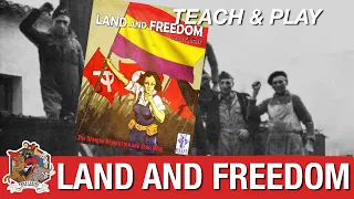 Land and Freedom on Rally The Troops – Playing the Spanish Civil War