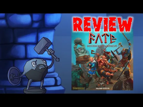Fate: Defenders of Grimheim Review with Sam Healey