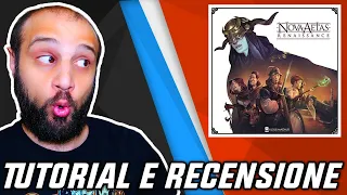 Tutorial e Recensione NOVA AETAS RENAISSANCE - Un Dungeon Crawler Immenso?