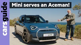 Mini Aceman 2025 review: Iconic brand's smallest electric SUV yet targets new Volvo EX30
