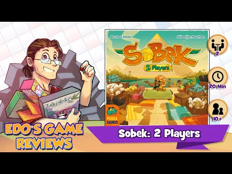 Edo's Sobek: 2 Players Review