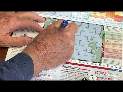 Bismarck Solitaire Bookgame - Part 6