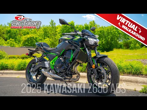 2025 Kawasaki Z650 Abs Thumbnail alt