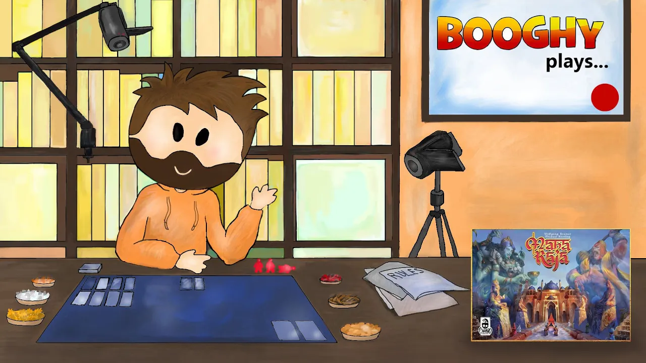 Booghy plays... Maharaja