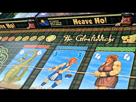 Heave Ho! Board Game