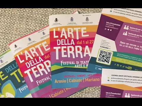 <span style="color:var(--accent)">Video:</span> Arte della Terra, fino al 27 luglio il festival itinerante che vuole bene al pianeta