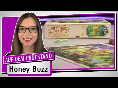 Spiel doch mal HONEY BUZZ! - Brettspiel Rezension Meinung Test #413