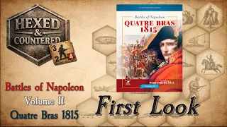 Battles of Napoleon Volume II Quatre Bras 1815 (Sound of Drums) | First Look