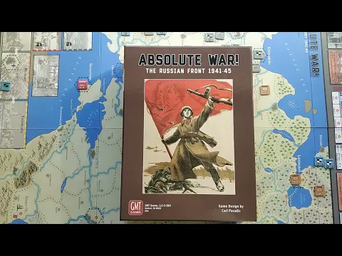 Zagrajmy w Absolute War! The Russian Front 1941-45, scenariusz Barbarossa (zasady basic), część 1