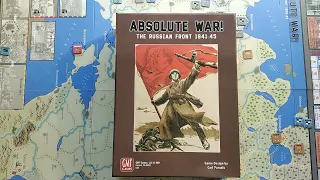 Zagrajmy w Absolute War! The Russian Front 1941-45, scenariusz Barbarossa (zasady basic), część 1