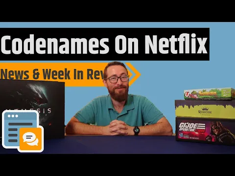 News & Week In Review - CMON Got Their 19 Million, A New Stonemaier Universe & More!!