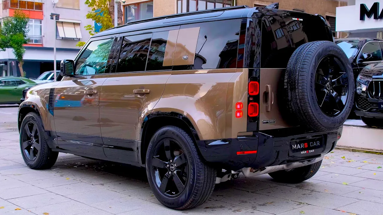 2021 Land Rover Defender - Exterior and interior Details (Luxury Off-Road SUV)
