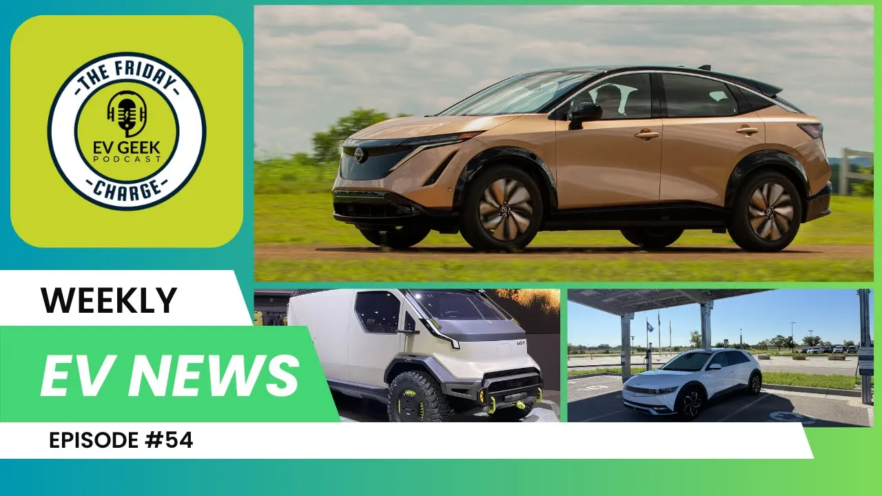 Nissan Ariya is GONE?! Plus FSD V14, and Sebastian took his first Ioniq 5 Road Trip!