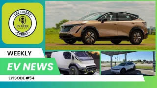 Nissan Ariya is GONE?! Plus FSD V14, and Sebastian took his first Ioniq 5 Road Trip!