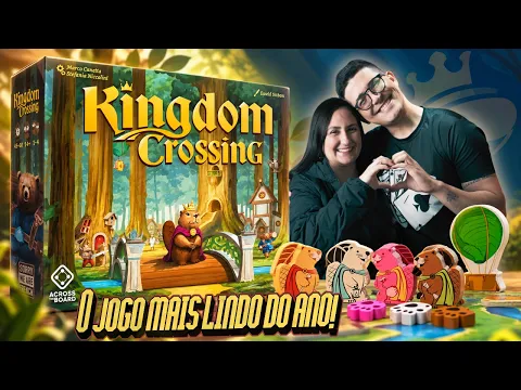 Kingdom Crossing - Regras & Gameplay
