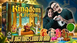 Kingdom Crossing - Regras & Gameplay