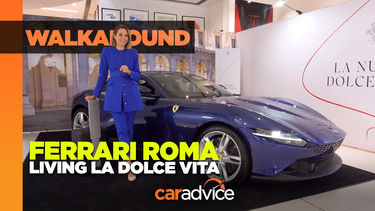 2021 Ferrari Roma walkaround | Living la dolce vita! | CarAdvice