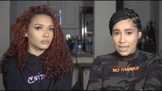 We took a DNA test... Are we BLACK!? Are we sisters? PART 1
