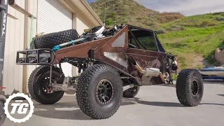 800hp F100 Prerunner Is ‘Lamborghini Of Off-roaders' Ft. Rob Dahm | 4K