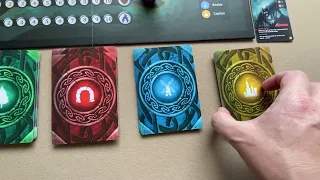 How To Setup And Play Of Dreams & Shadows (2016)