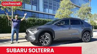 Subaru Solterra | Prueba / Test / Review en español | coches.net