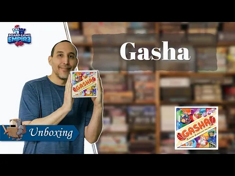 Gasha Unboxing