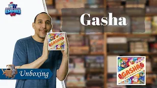 Gasha Unboxing