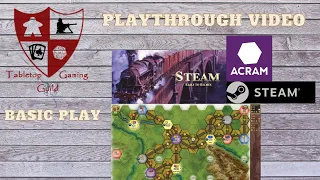 Steam Rails to Riches Digital Basic Playthrough