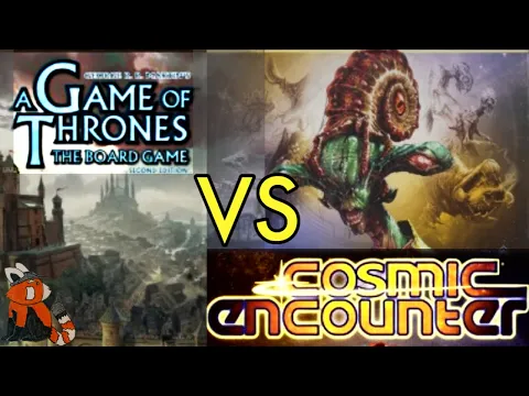 Cosmic Encounter vs A Game of Throne: The Board Game | S1 E2