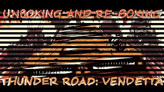 Thunder Road: Vendetta Maximum Chrome unboxing and re-boxing