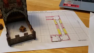 D100 Dungeon Quest Report: Combat Example