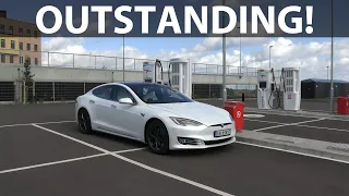 Tesla Model S LR Raven 1000 km challenge