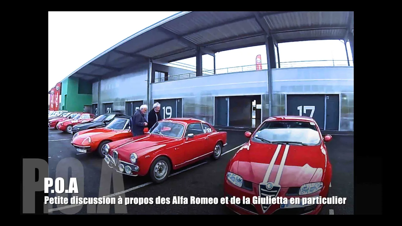 Alfa Romeo Giulietta de 1954 vs Alfa Romeo Giulia de 1962