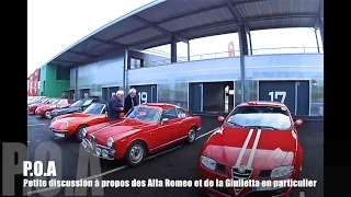 Alfa Romeo Giulietta de 1954 vs Alfa Romeo Giulia de 1962