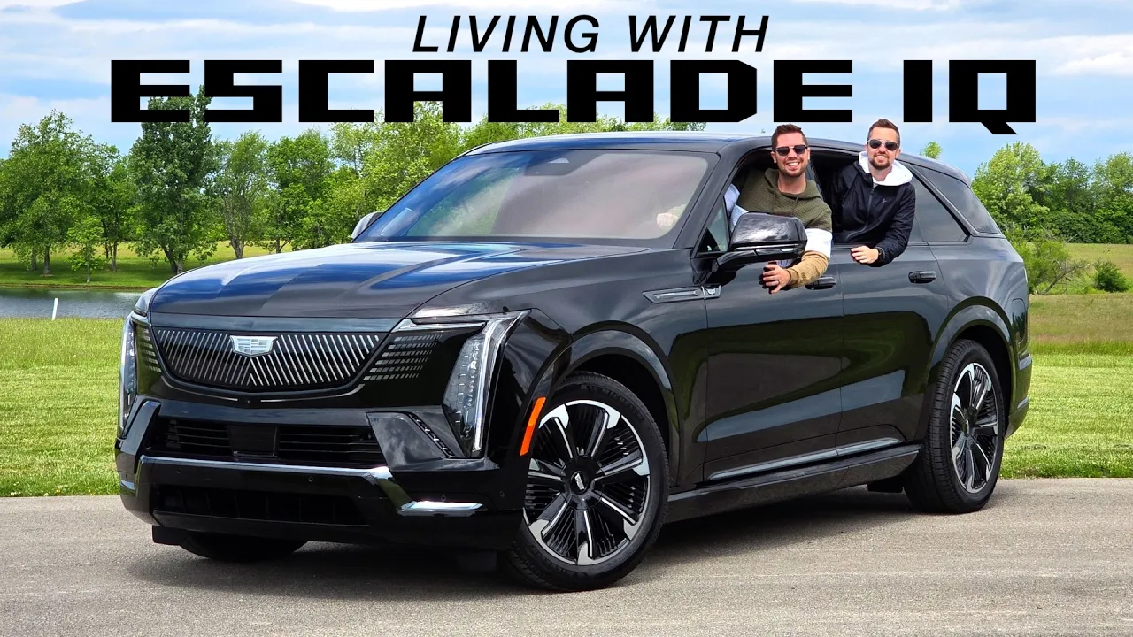 2026 Cadillac Escalade IQ -- Living With FIRST Class Luxury! (Impressive After a Week?)