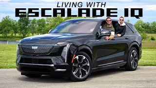2026 Cadillac Escalade IQ -- Living With FIRST Class Luxury! (Impressive After a Week?)