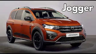 Dacia Jogger reveal | 7 seater cars have a new player on the pitch!