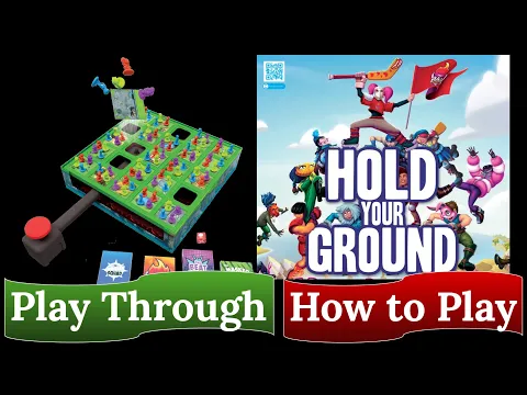 Hold Your Ground: How to Play & Play Through