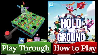 Hold Your Ground: How to Play & Play Through