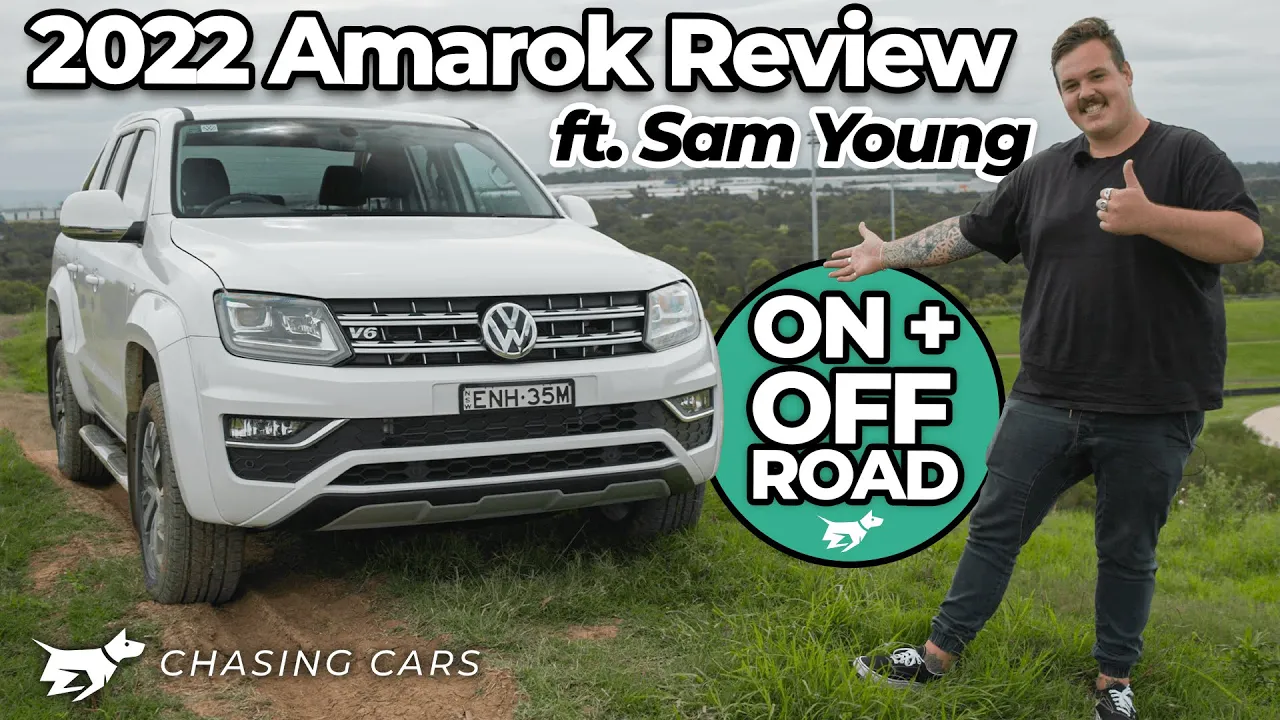 Volkswagen Amarok 2022 review | Sam Young tests 580TDI V6 ute off-road | Chasing Cars