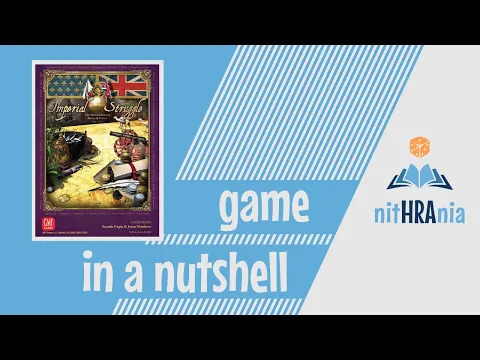 Game in a Nutshell - Imperial Struggle (how to play)