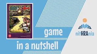 Game in a Nutshell - Imperial Struggle (how to play)
