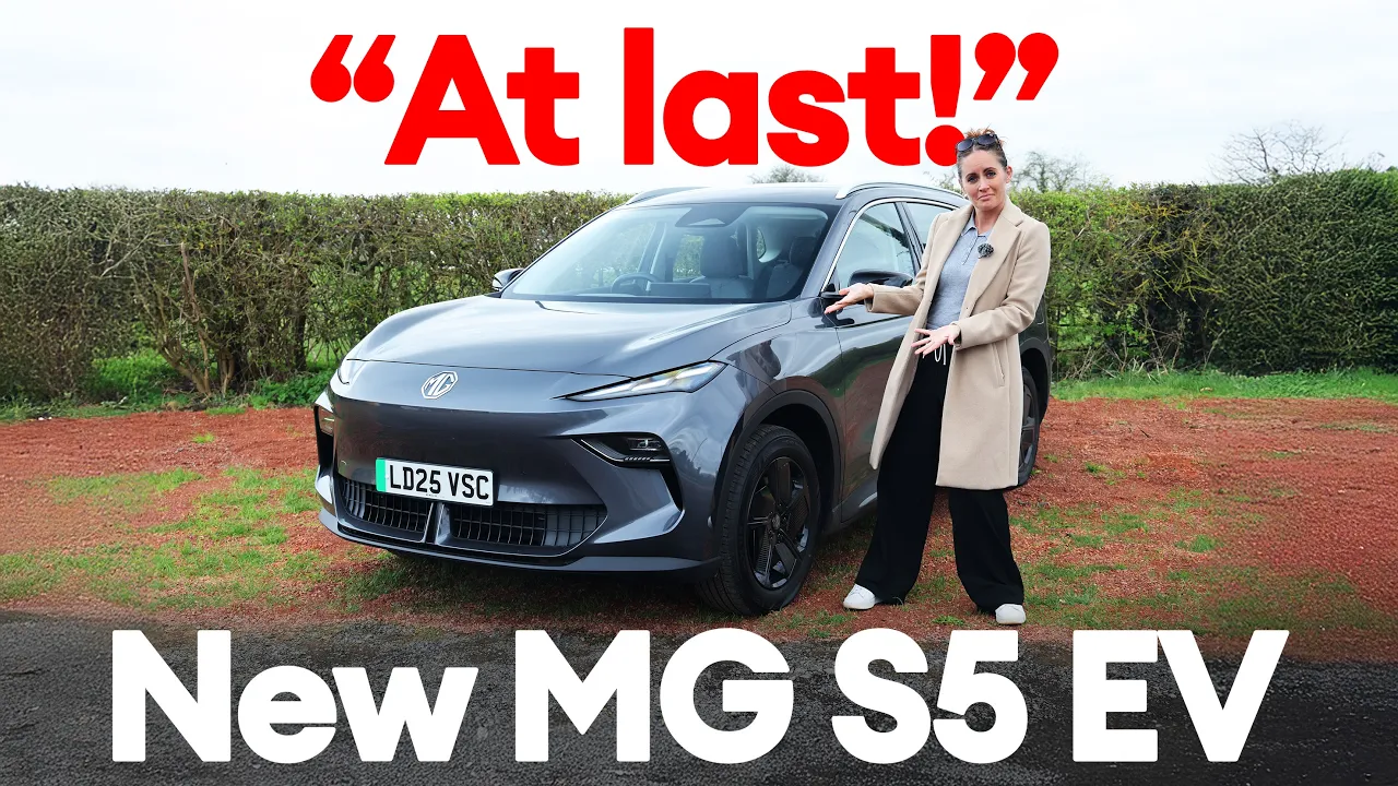 MGS5 EV FIRST DRIVE : Destined to be a bestseller ?