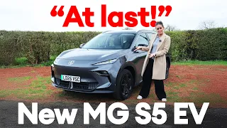 MGS5 EV FIRST DRIVE : Destined to be a bestseller ?