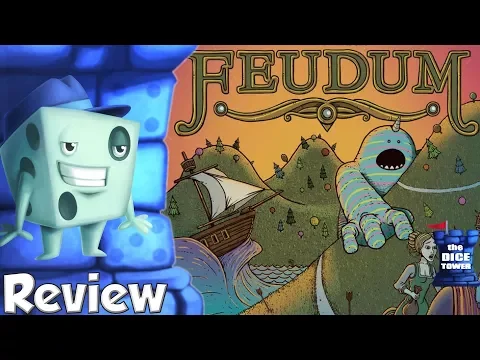 Feudum Review - with Tom Vasel
