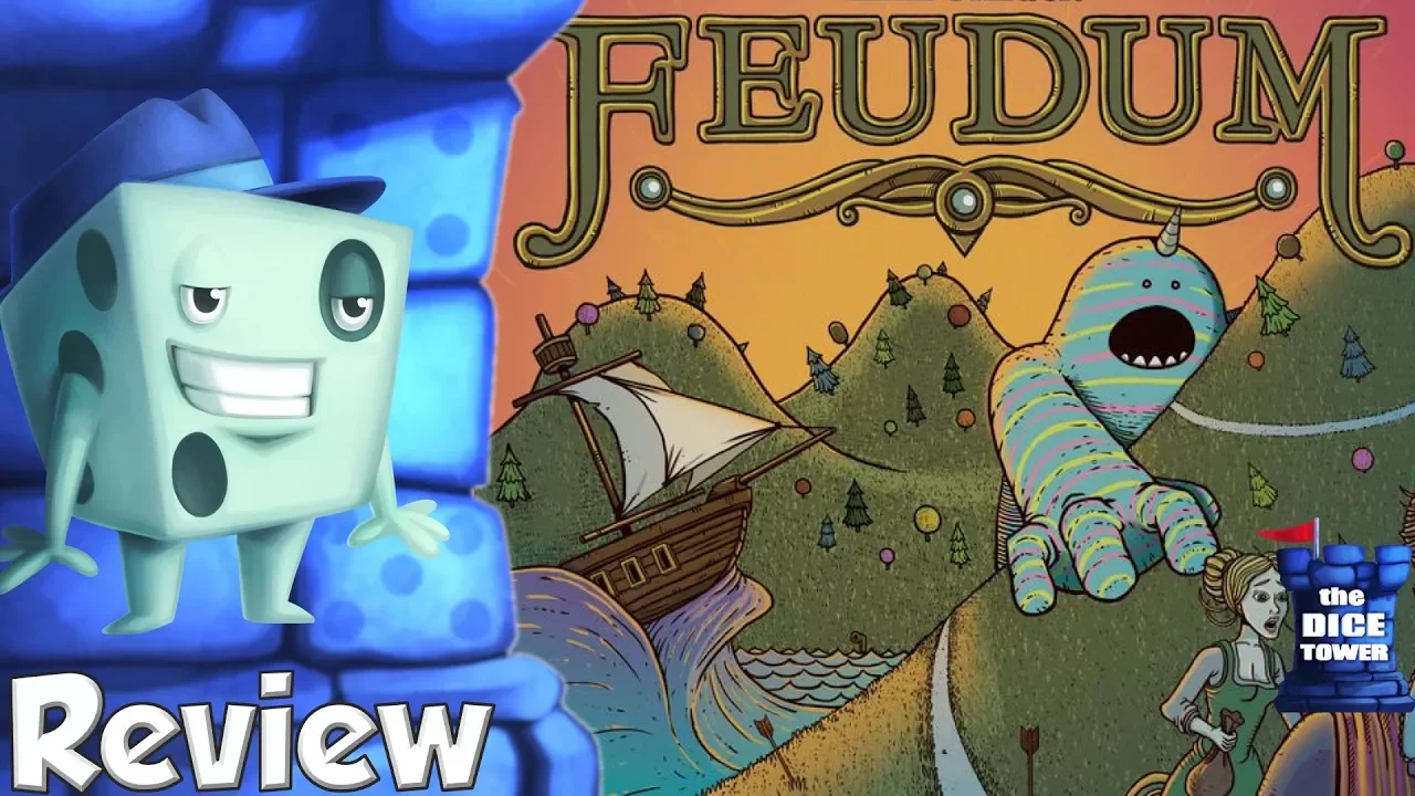 Feudum Review - with Tom Vasel