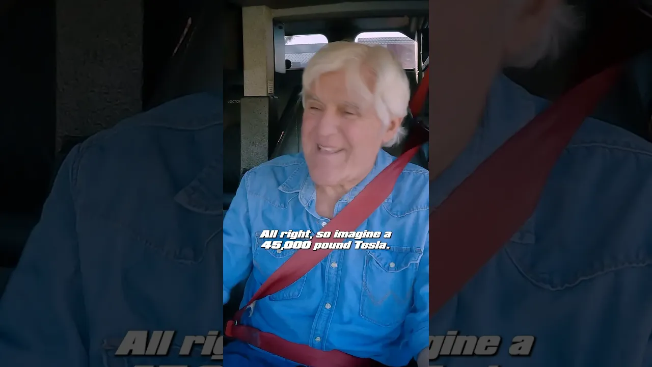 Coming Soon: Electric Fire Engine 2023 Vector - Jay Leno's Garage
