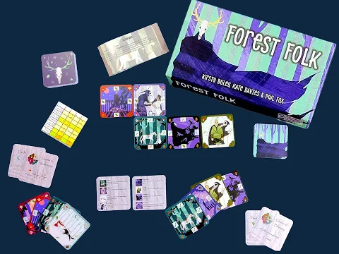 How to play Forest Folk by Ludus Vulpes. Live now on Kickstarter.