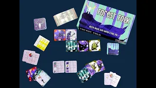 How to play Forest Folk by Ludus Vulpes. Live now on Kickstarter.